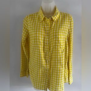 Gap fitted boyfriend shirt 2012